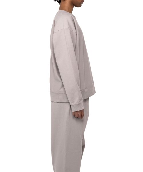 French Terry Pullover Sweatshirt