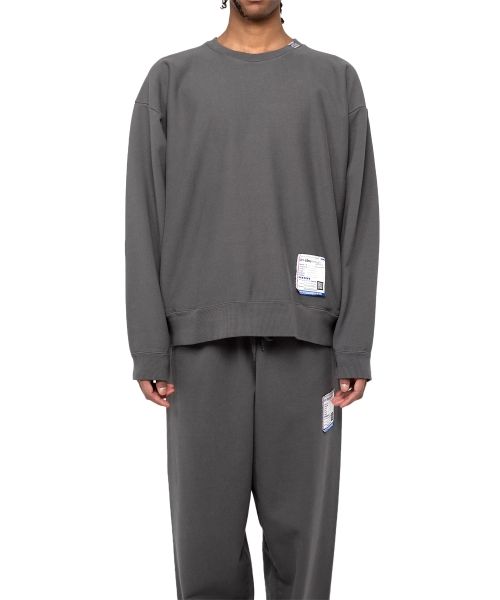 French Terry Pullover Sweatshirt