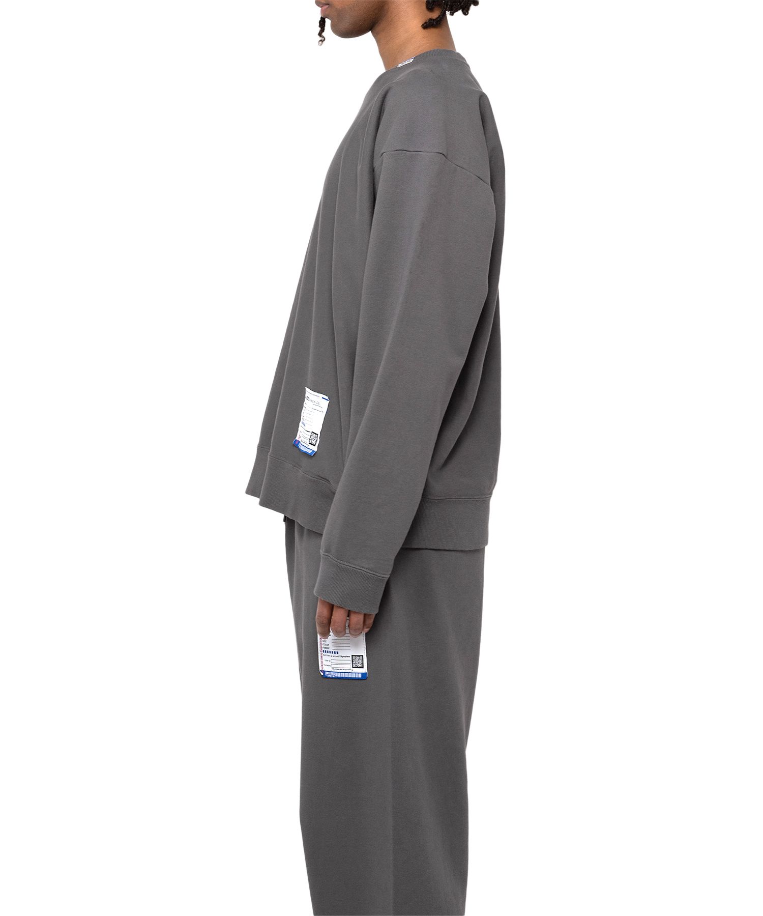 French Terry Pullover Sweatshirt