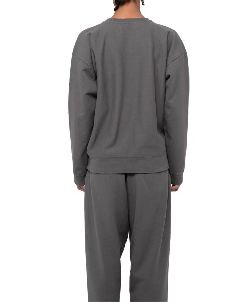 French Terry Pullover Sweatshirt