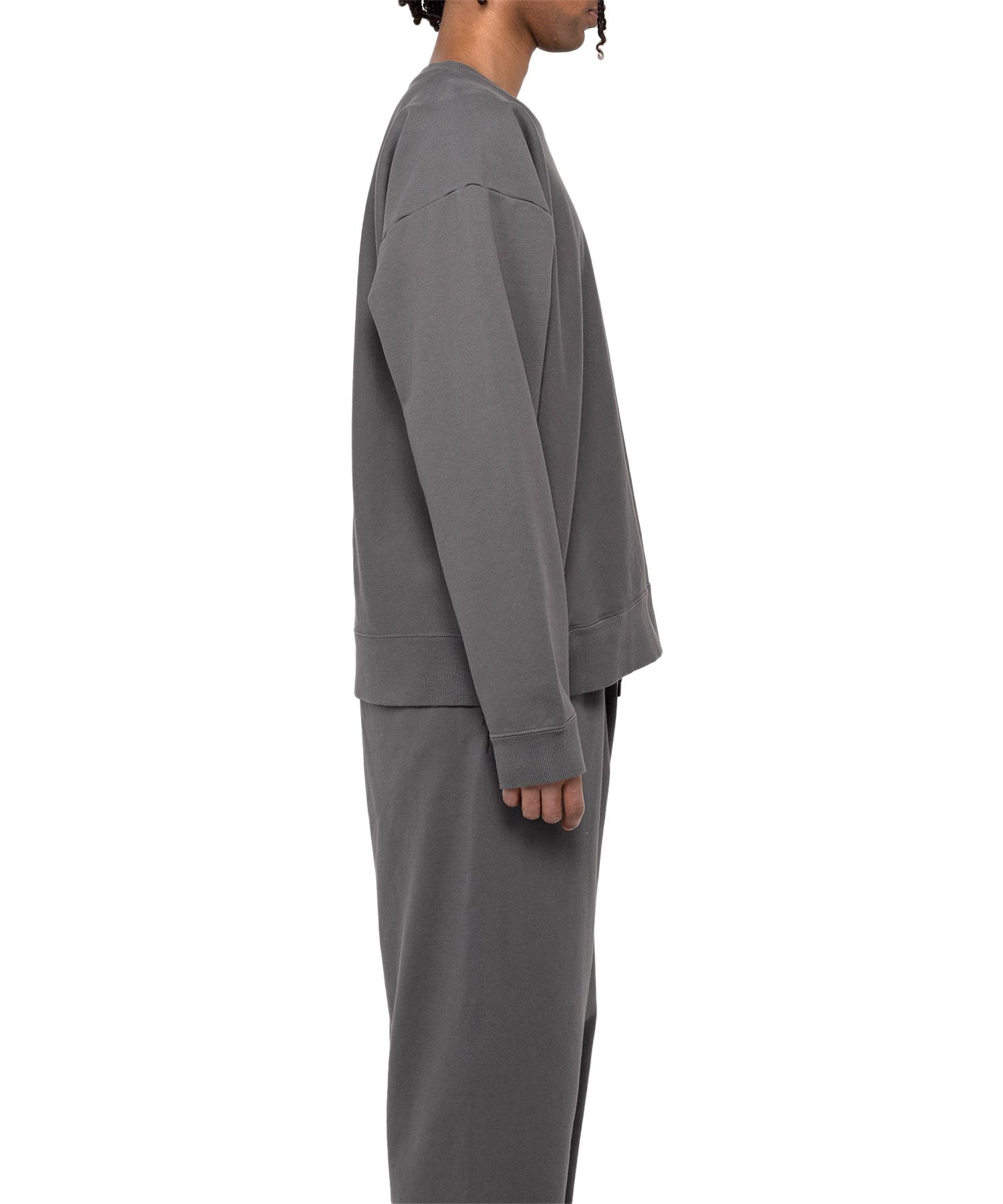 French Terry Pullover Sweatshirt