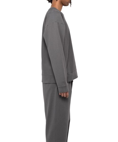 French Terry Pullover Sweatshirt