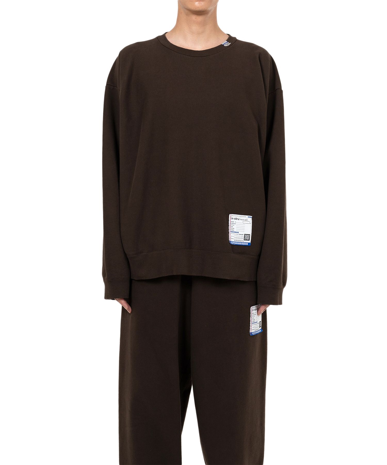 French Terry Pullover Sweatshirt