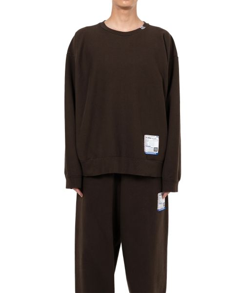 French Terry Pullover Sweatshirt