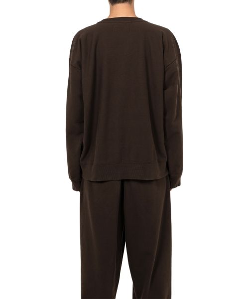 French Terry Pullover Sweatshirt