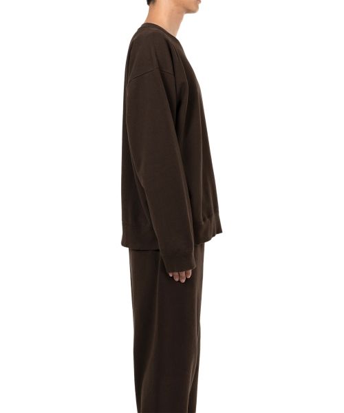 French Terry Pullover Sweatshirt