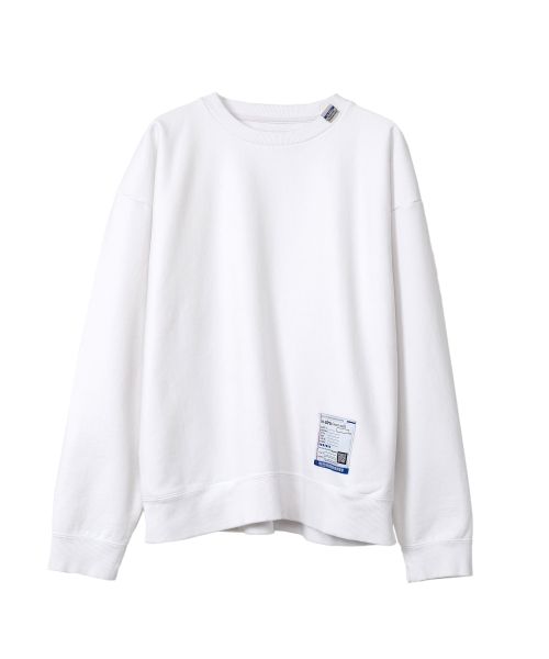 French Terry Pullover Sweatshirt