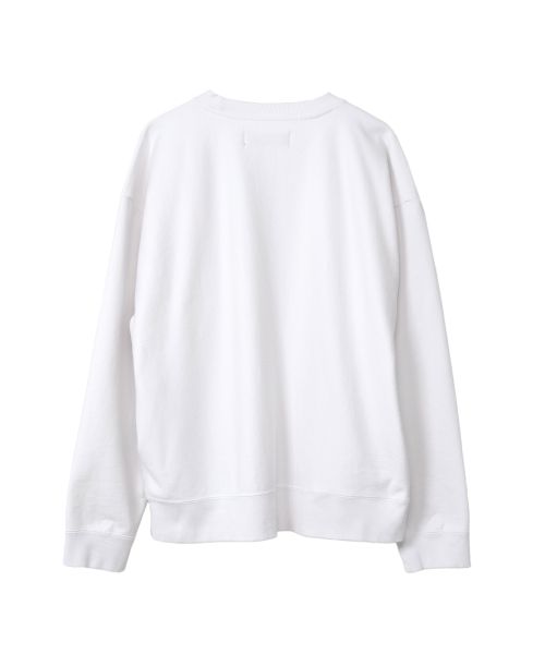 French Terry Pullover Sweatshirt