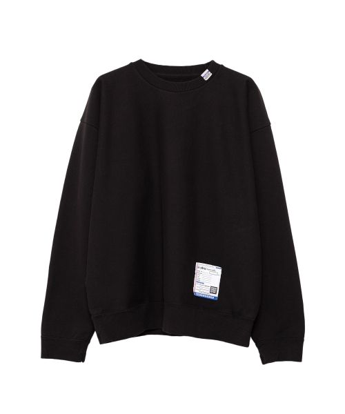 French Terry Pullover Sweatshirt