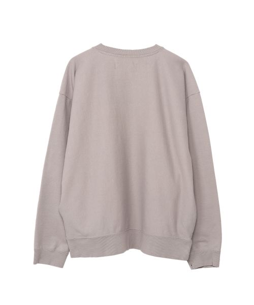 French Terry Pullover Sweatshirt