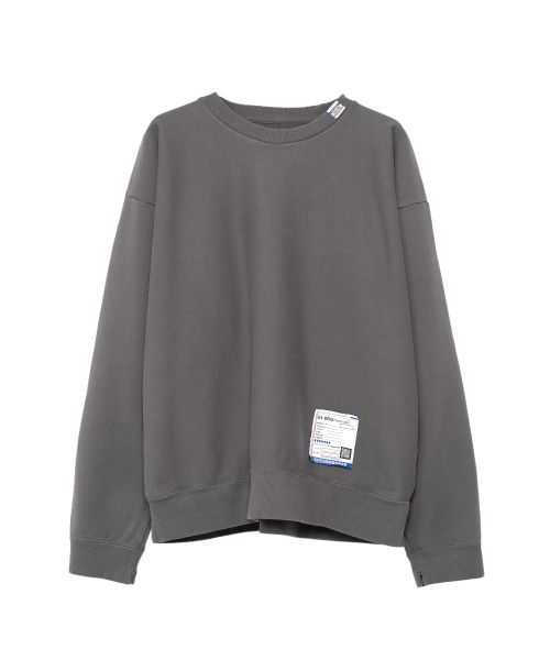French Terry Pullover Sweatshirt