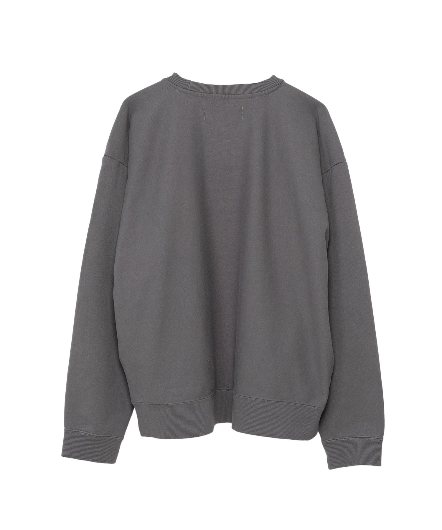 【ミハラヤスヒロ】FRENCH TERRY CREW NECK PULLOVER Maison MIHARA YASUHIRO ONLINE STORE（メゾンミハラヤスヒロ