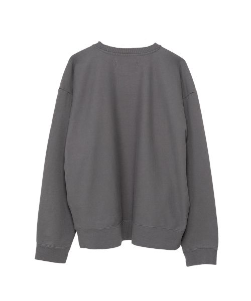 French Terry Pullover Sweatshirt