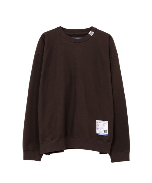French Terry Pullover Sweatshirt