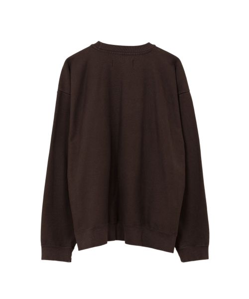 French Terry Pullover Sweatshirt