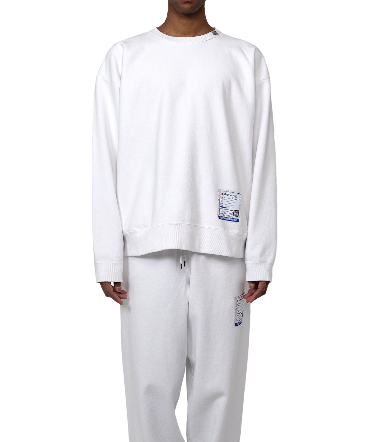 French Terry Pullover Sweatshirt