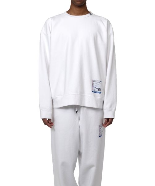 French Terry Pullover Sweatshirt