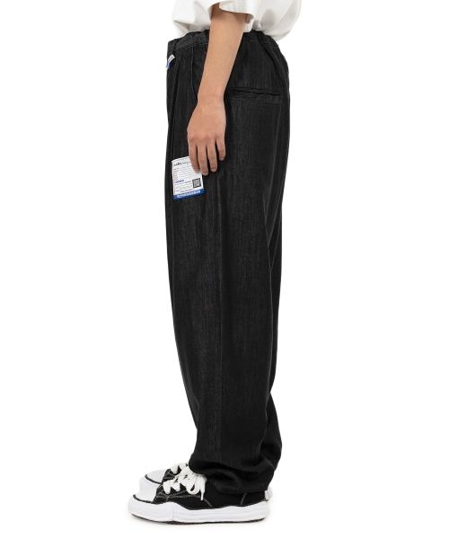 Cotton Tencel Denim Tapered Pants