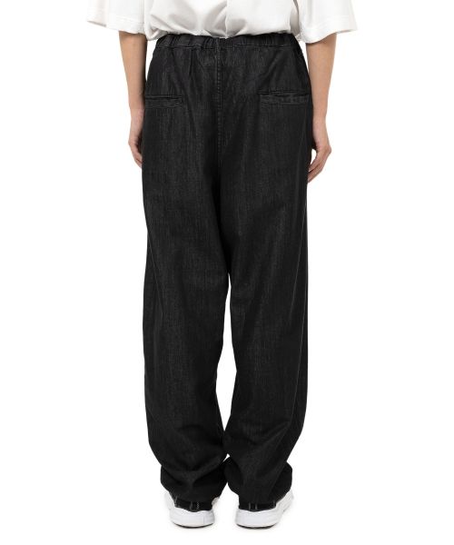 Cotton Tencel Denim Tapered Pants