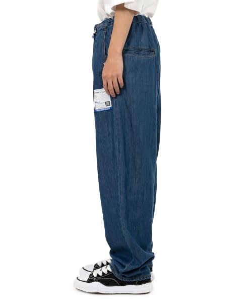 Cotton Tencel Denim Tapered Pants