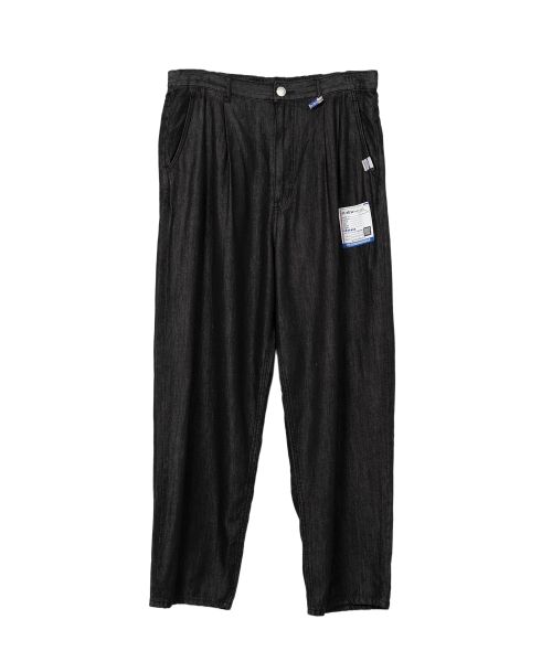 Cotton Tencel Denim Tapered Pants