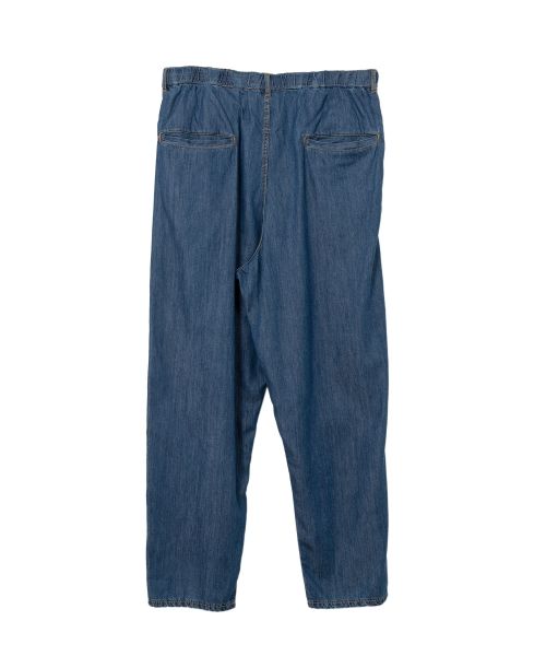 Cotton Tencel Denim Tapered Pants