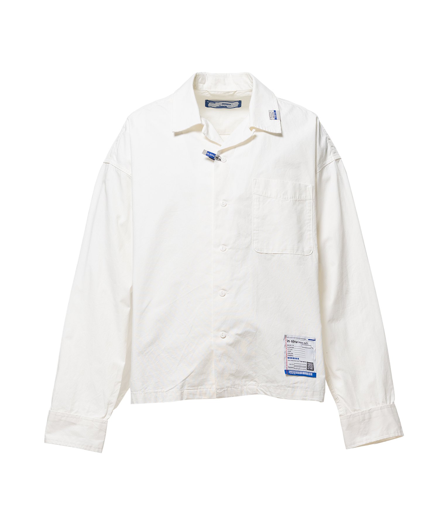 Oxford Long-sleeve Shirt