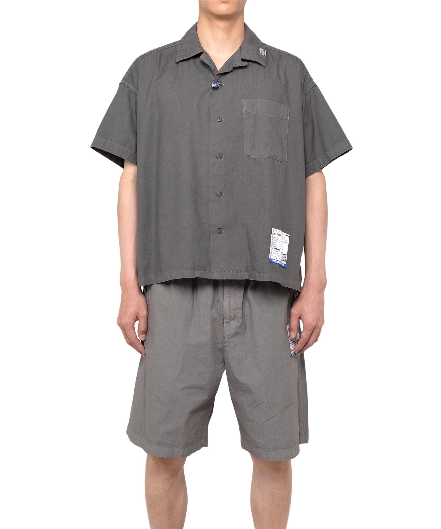 Oxford Half-sleeve Shirt