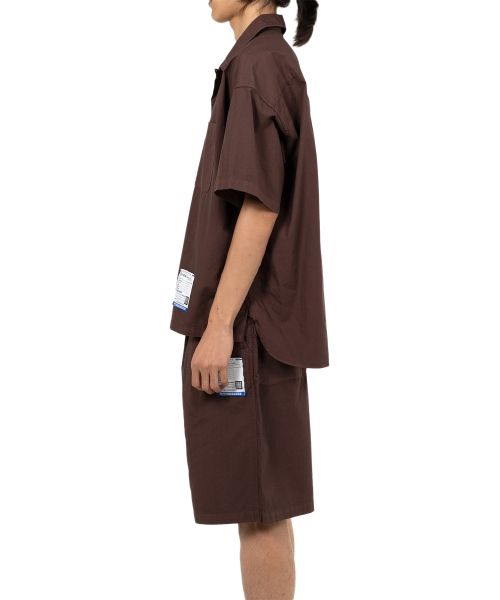 Oxford Half-sleeve Shirt