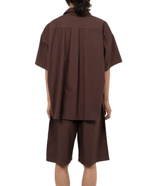 Oxford Half-sleeve Shirt