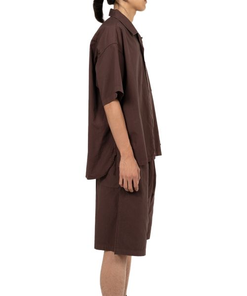 Oxford Half-sleeve Shirt