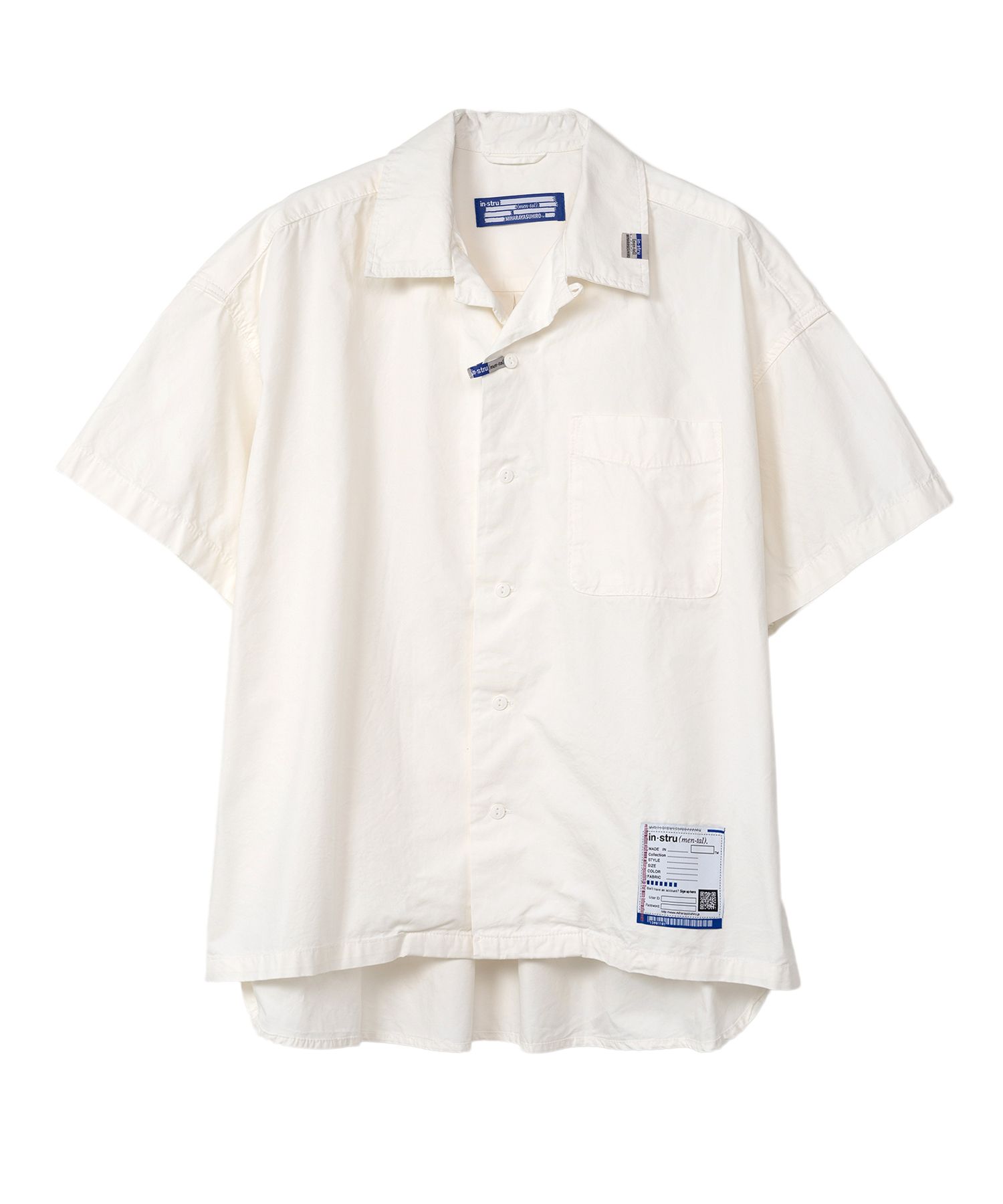 Oxford Half-sleeve Shirt