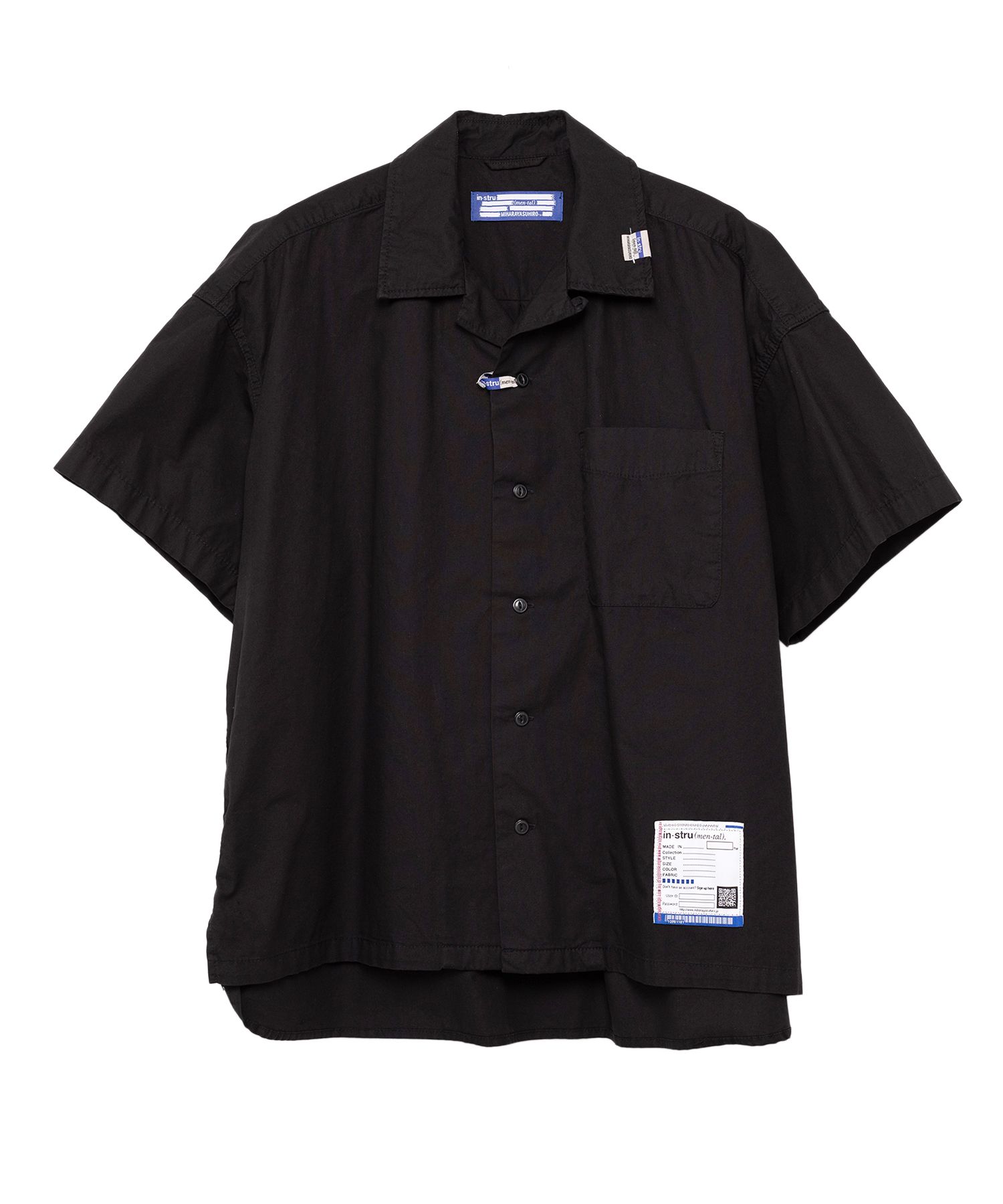 Oxford Half-sleeve Shirt