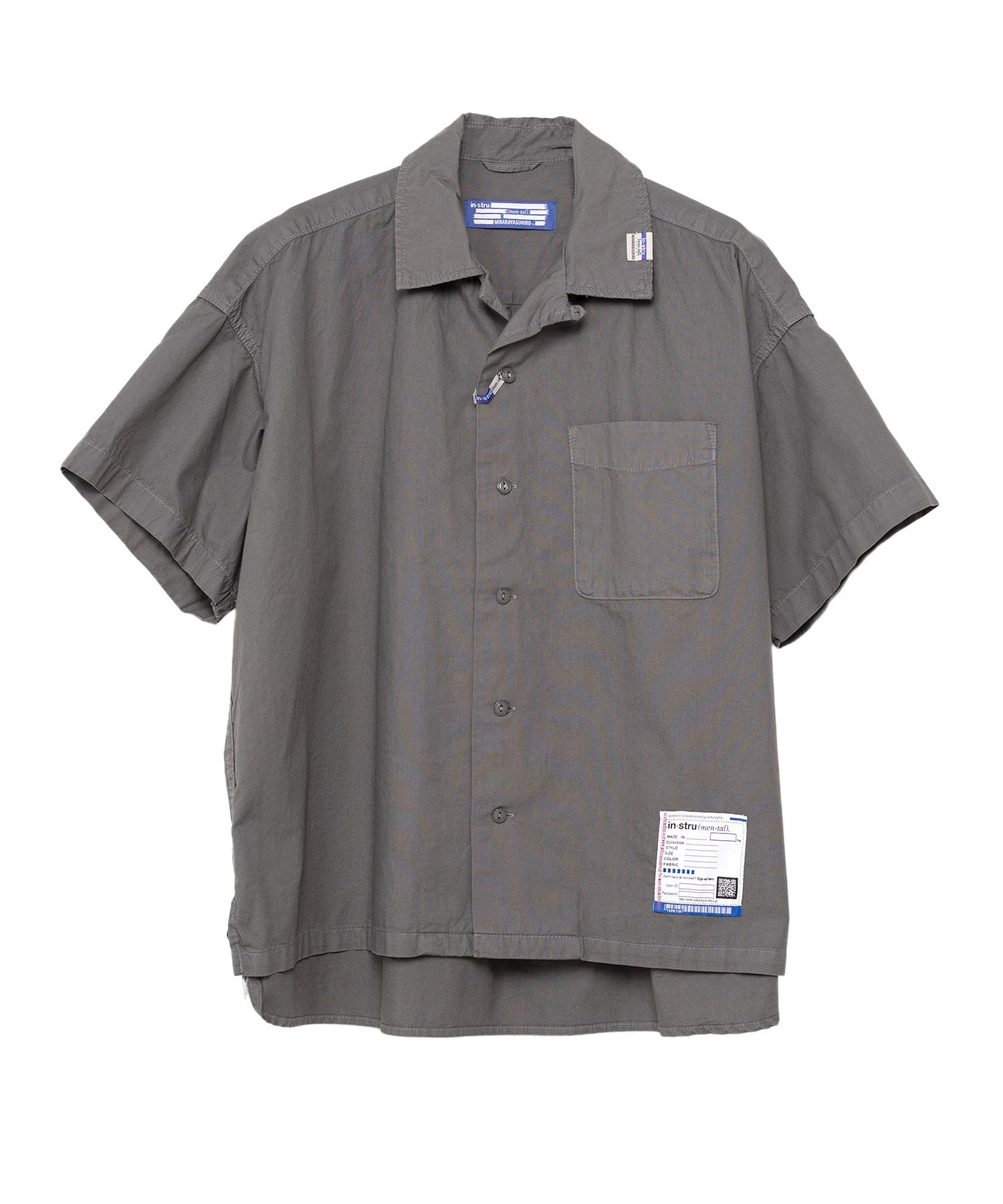 Oxford Half-sleeve Shirt