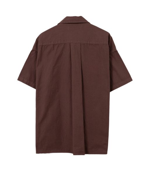 Oxford Half-sleeve Shirt