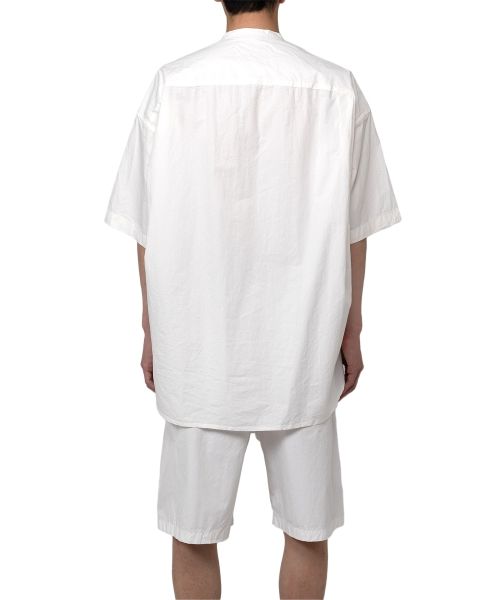 Typewriter cloth Half-sleeve Shirt