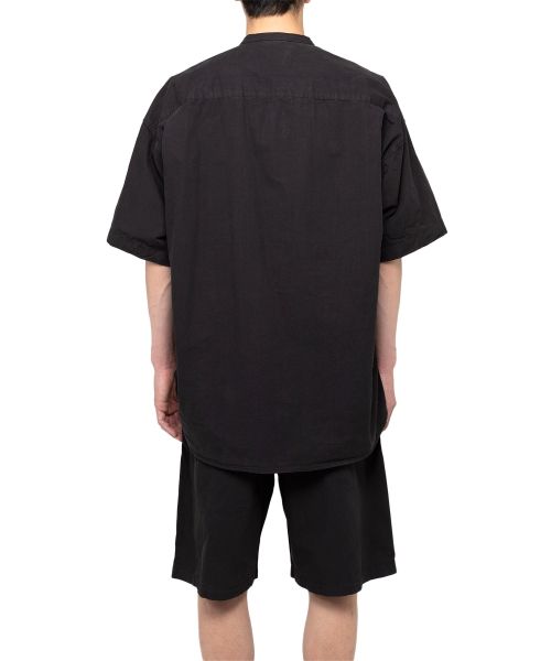 Typewriter cloth Half-sleeve Shirt