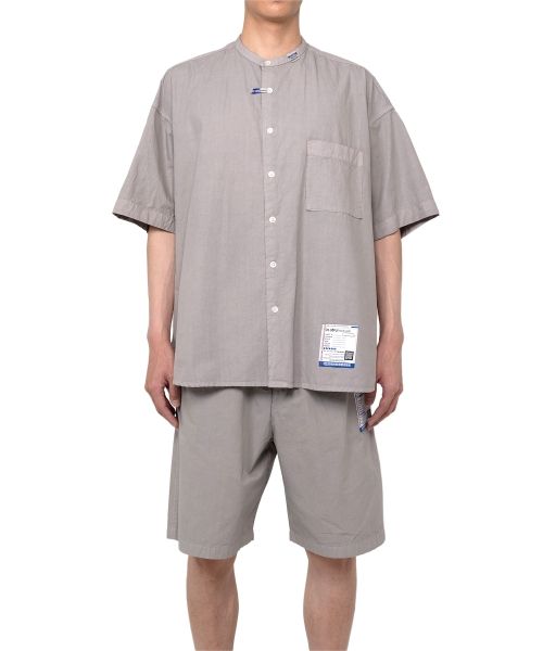 Typewriter cloth Half-sleeve Shirt