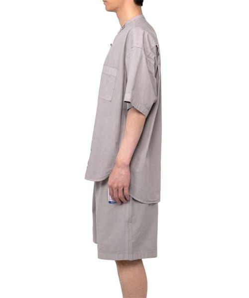 Typewriter cloth Half-sleeve Shirt