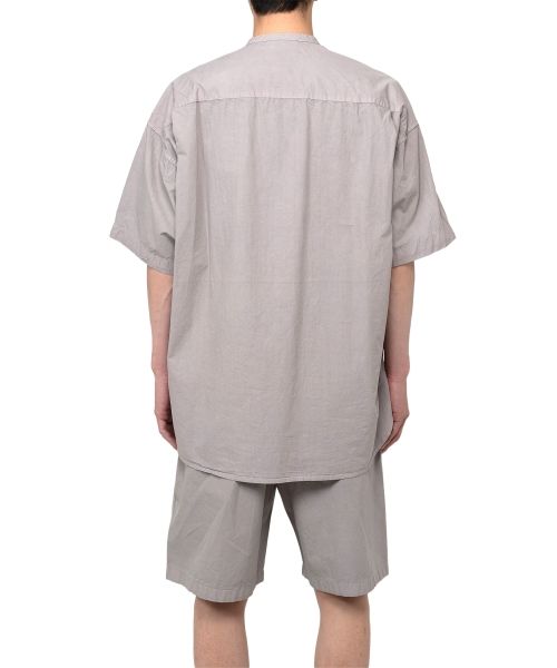 Typewriter cloth Half-sleeve Shirt