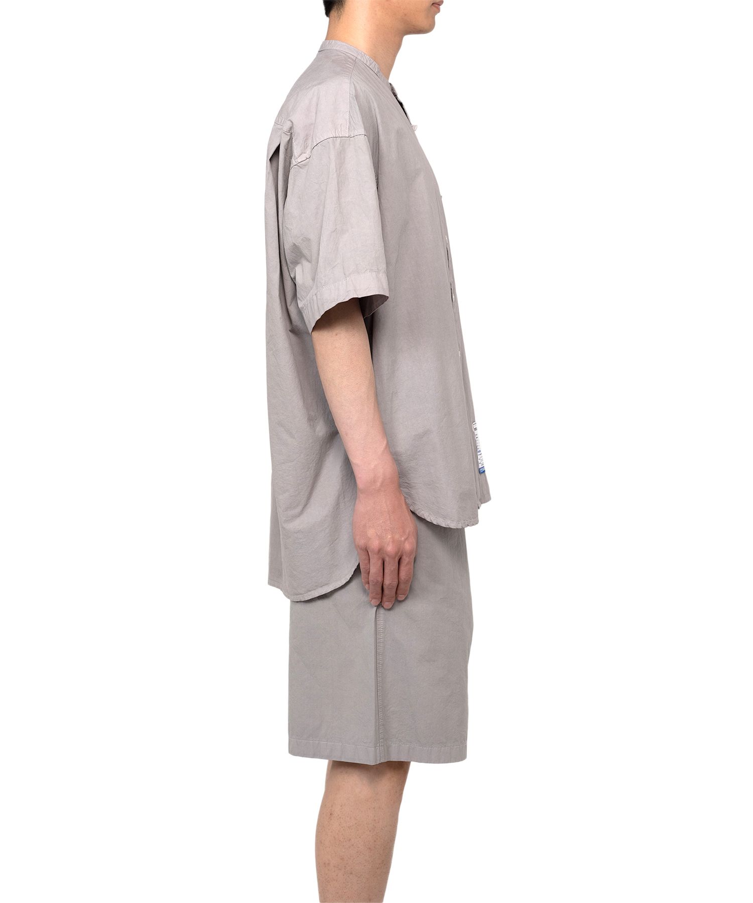 Typewriter cloth Half-sleeve Shirt