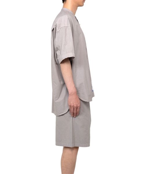 Typewriter cloth Half-sleeve Shirt