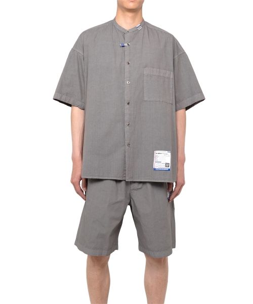 Typewriter cloth Half-sleeve Shirt