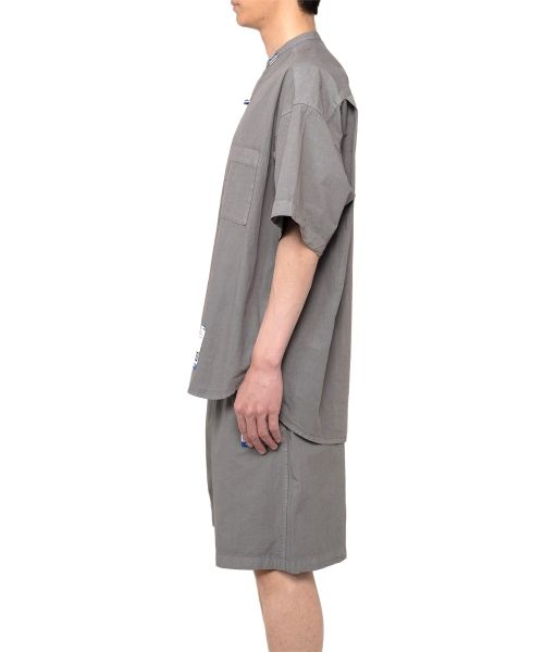 Typewriter cloth Half-sleeve Shirt