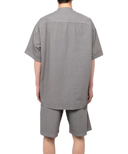 Typewriter cloth Half-sleeve Shirt