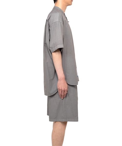 Typewriter cloth Half-sleeve Shirt