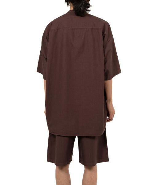 Typewriter cloth Half-sleeve Shirt