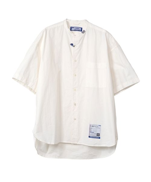 Typewriter cloth Half-sleeve Shirt