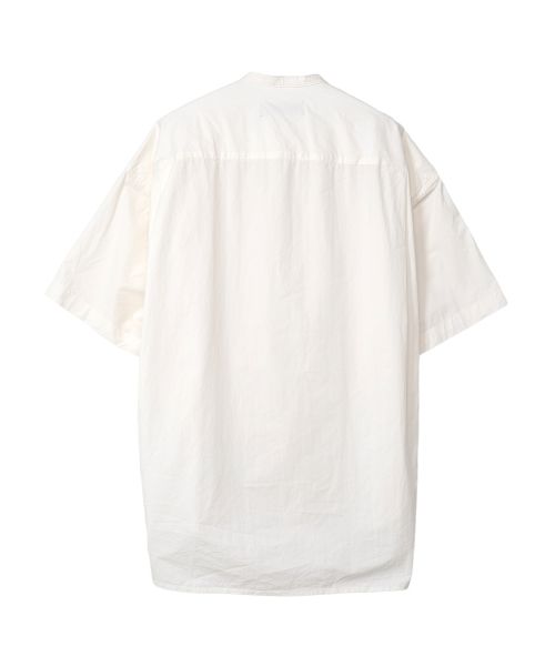 Typewriter cloth Half-sleeve Shirt