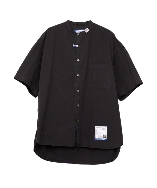 Typewriter cloth Half-sleeve Shirt